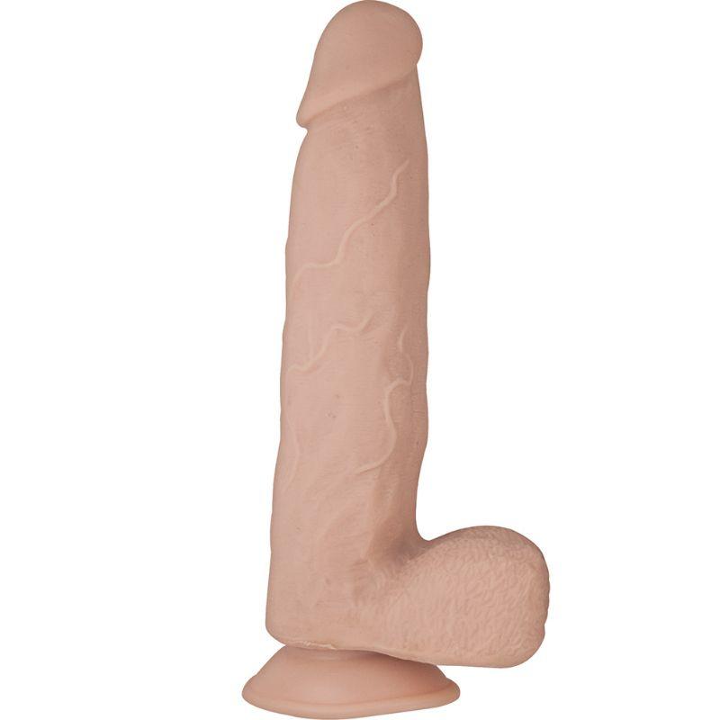 Realcocks Dual Layered Realistic Dildo #7 - 8.5 Inch - Pale - Sex Toys