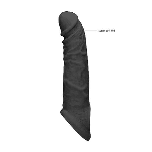 Realrock Penis Extender with Rings - 8” - Sex Toys