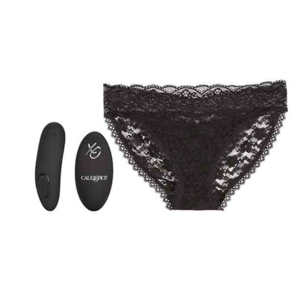 Remote Control Vibrating Lace Panty - Sex Toys