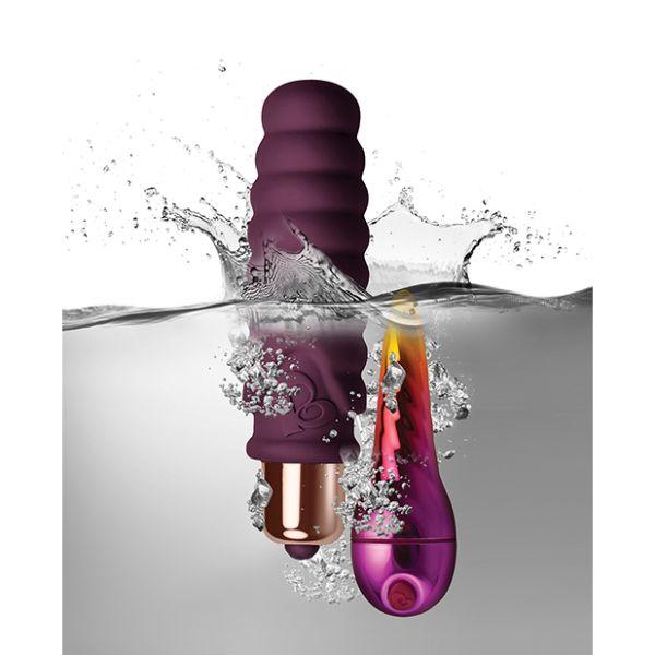 Rocks Off Enchanted Thrill Me Kit - Purple-ombre - Sex Toys