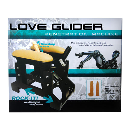 Love Glider Manual Rocker Sex Machine - Sex Toys