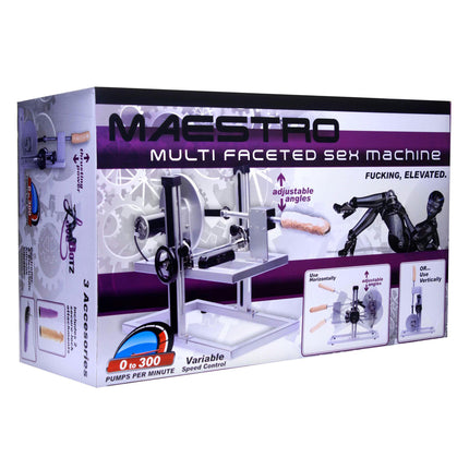 Maestro Deluxe Edition Sex Machine - Sex Toys
