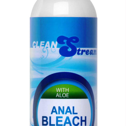 CleanStream Anal Bleach with Vitamin C & Aloe - Lube, Toy Care and Better Sex