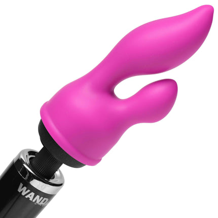 Euphoria G-Spot and Clit Stimulating Silicone Wand Massager Attachment - Sex Toys