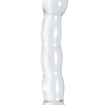 Double Sided Petite Crystal Dildo - Sex Toys