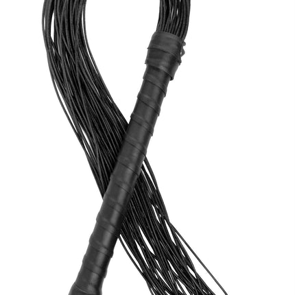 Leather Cord Flogger - BDSM Gear