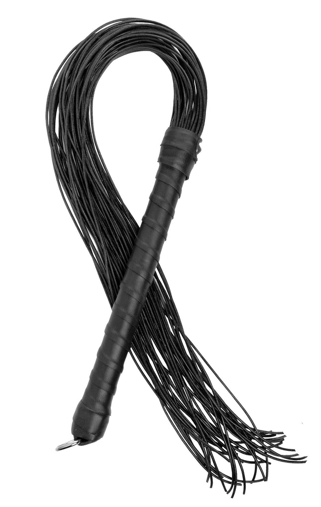 Leather Cord Flogger - BDSM Gear