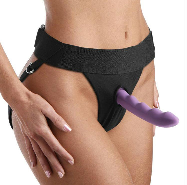 Avalon Jock Style Strap On Harness - Sex Toys