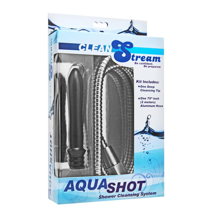 CleanStream Aqua Shot Shower Enema Cleansing System - Sex Toys