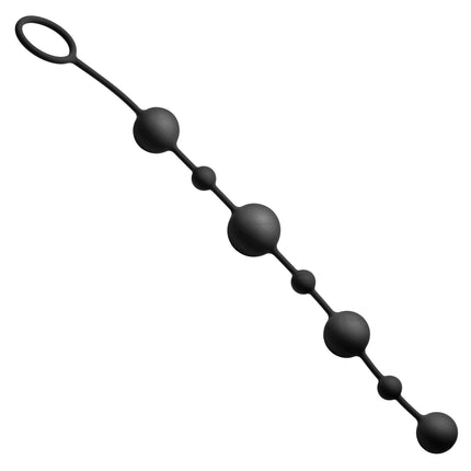 Linger Graduated Silicone Anal Beads - Sex Toys
