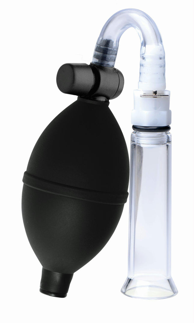 Clitoral Pumping System with Detachable Acrylic Cylinder