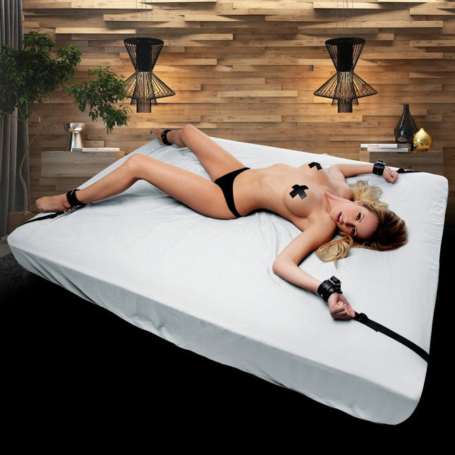 Deluxe Bed Restraint Kit - BDSM Gear