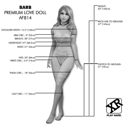 Barb Premium Love Doll - Sex Toys