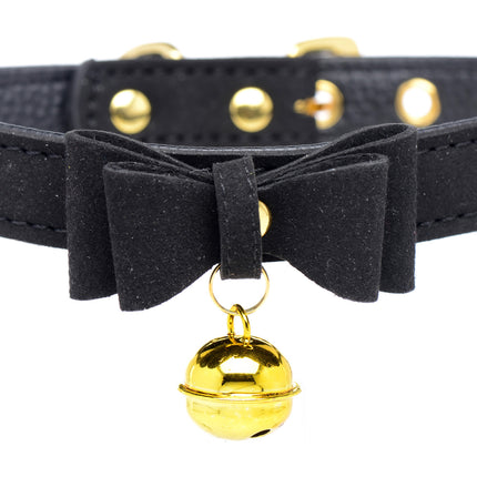 Sugar Kitty Cat Bell Collar - BDSM Gear