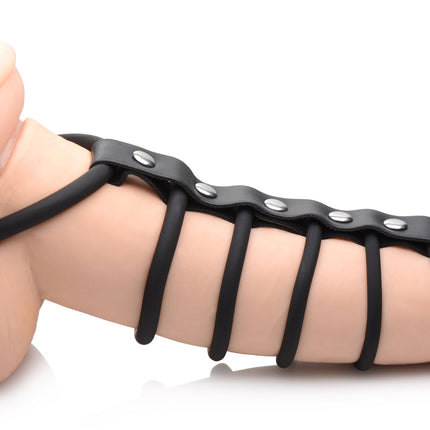 Silicone Gates of Hell Chastity Device - BDSM Gear