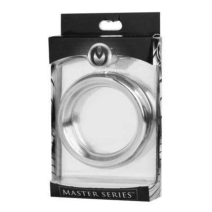 Sarge Stainless Steel Cock Ring - Sex Toys
