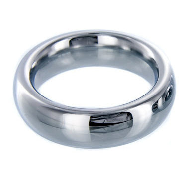 Sarge Stainless Steel Cock Ring - Sex Toys