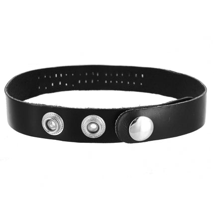 Leather Pet Name Collar - BDSM Gear