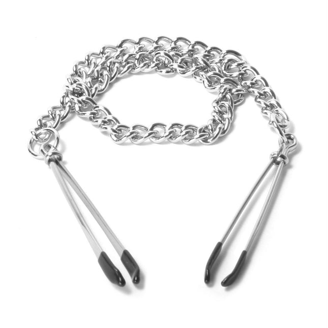 Reign Tweezer Nipple Clamps - BDSM Gear