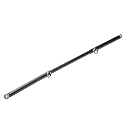 Black Steel Adjustable Spreader Bar - BDSM Gear