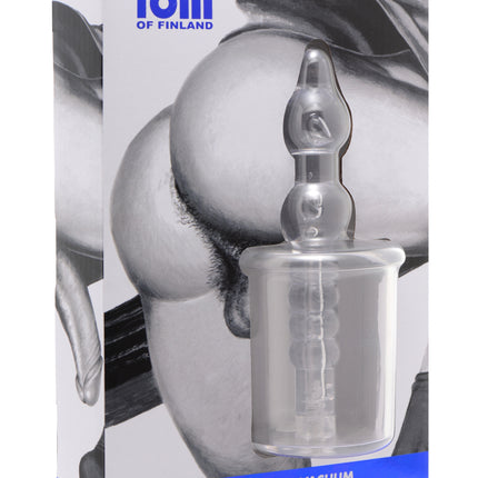 Anal Pump Cylinder with Stimulator Shaft - BDSM Gear