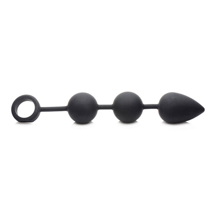 Tom of Finland Weighted Anal Ball Beads - Sex Toys