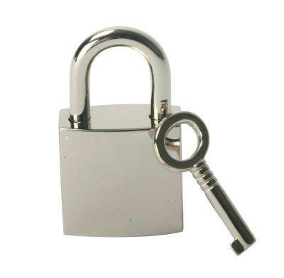 Chrome Lock - BDSM Gear