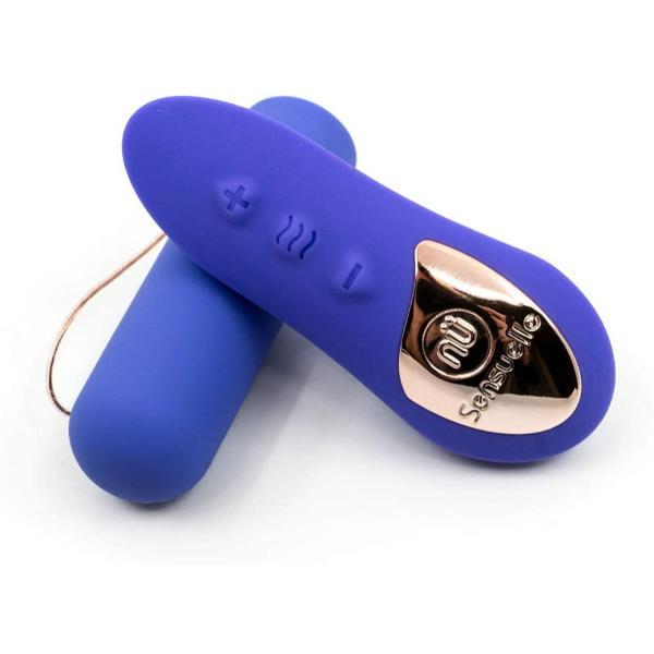 Sensuelle Remote Control Wireless Bullet Plus Vibrator - Sex Toys