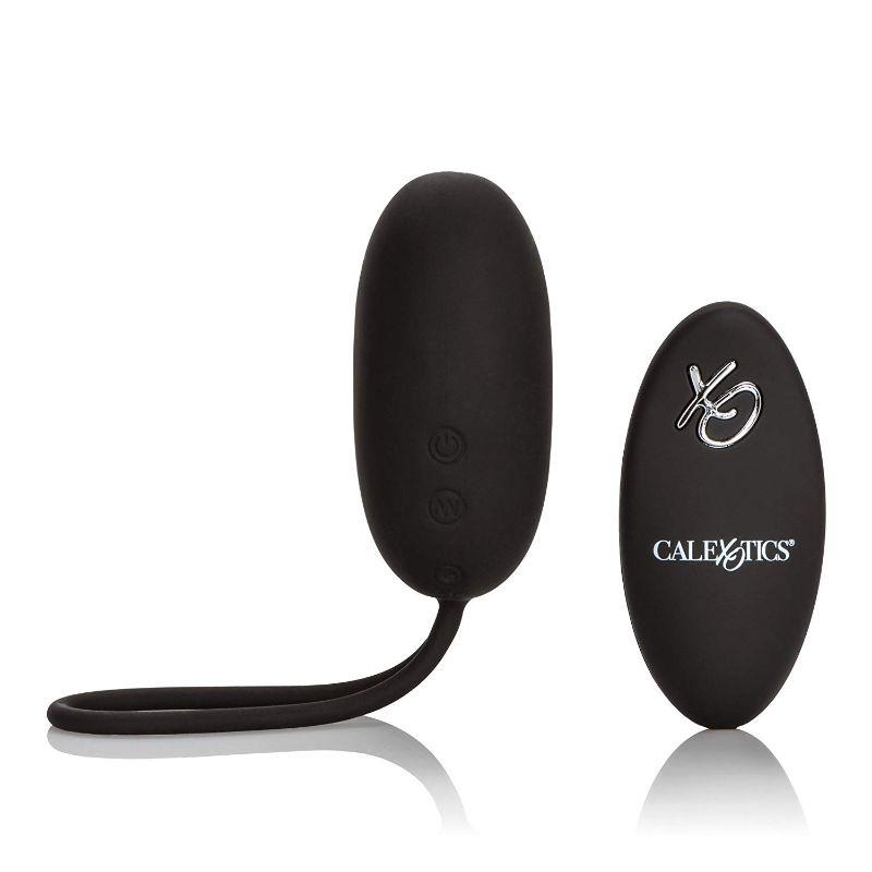 Silicone Remote Rechargeable Egg Vibrator - Sex Toys