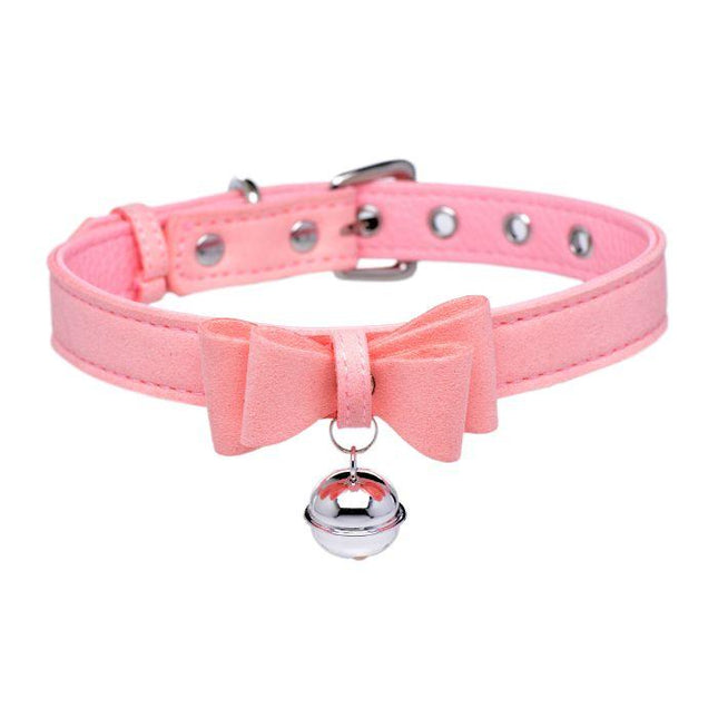 Sugar Kitty Cat Bell Collar - BDSM Gear