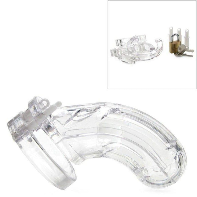 The Curve Male Chastity Device - BDSM Gear