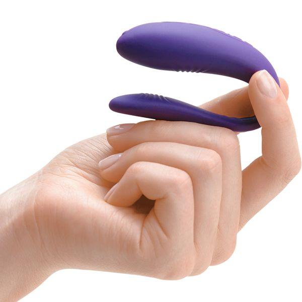 We-Vibe Unite 2.0 Wearable Remote Controlled Couple's Vibrator - Purple - Sex Toys