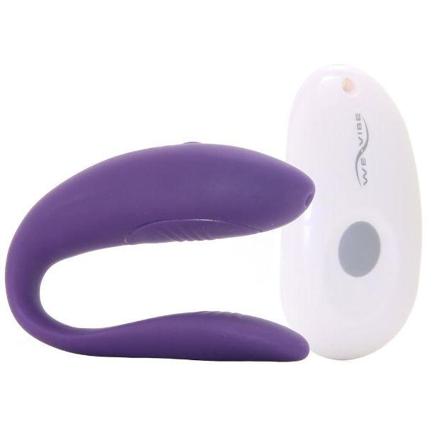 We-Vibe Unite 2.0 Wearable Remote Controlled Couple's Vibrator - Purple - Sex Toys