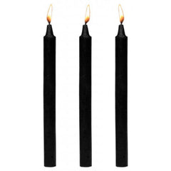 Fetish Drip Candles - 3 Pack - Lube, Toy Care and Better Sex