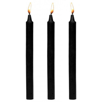 Fetish Drip Candles - 3 Pack - Lube, Toy Care and Better Sex