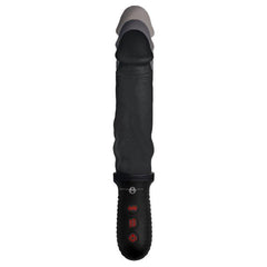 8X Auto Pounder Vibrating and Thrusting Dildo with Handle - Sex Toys
