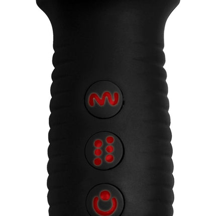 Auto Pounder Vibrating and Thrusting Dildo with Handle - Kink Store