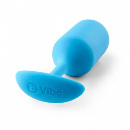 b-Vibe Snug Plug 3 Weighted Silicone Butt Plug - Kink Store