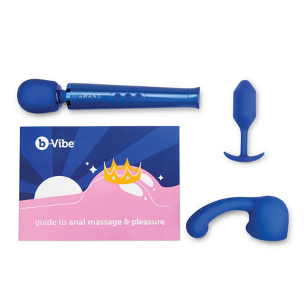 B-Vibe x Le Wand Anal Massage & Education Set - Kink Store