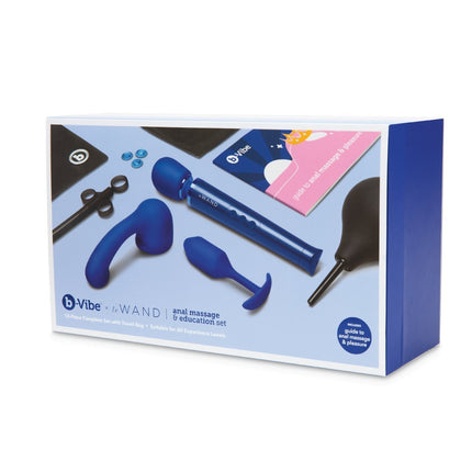 B-Vibe x Le Wand Anal Massage & Education Set - Kink Store