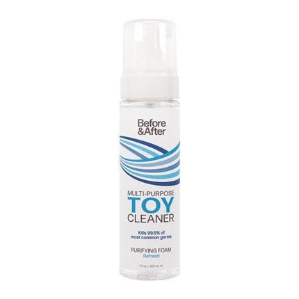 Before & After Foaming Toy Cleaner - Kink Store