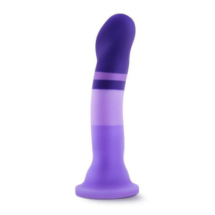 Blush Avant D2 Silicone Dildo - Purple Rain - Kink Store