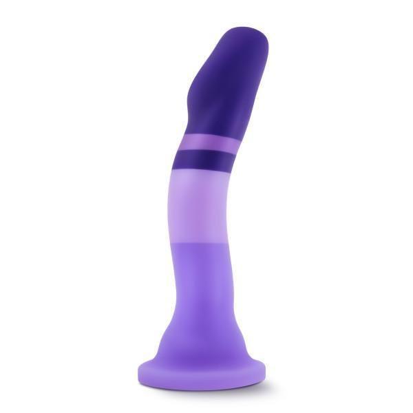 Blush Avant D2 Silicone Dildo - Purple Rain - Kink Store