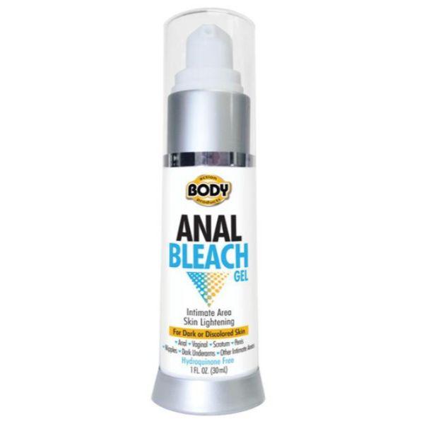 Body Action Anal Bleach Gel - 1oz - Kink Store