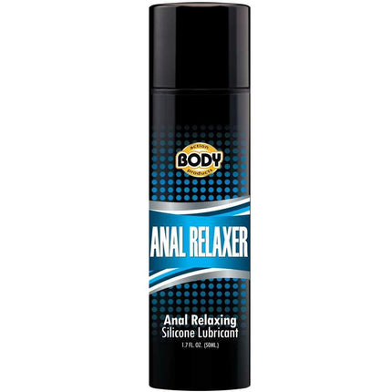 Body Action Anal Relaxer Silicone Lube - 1.7 oz - Kink Store