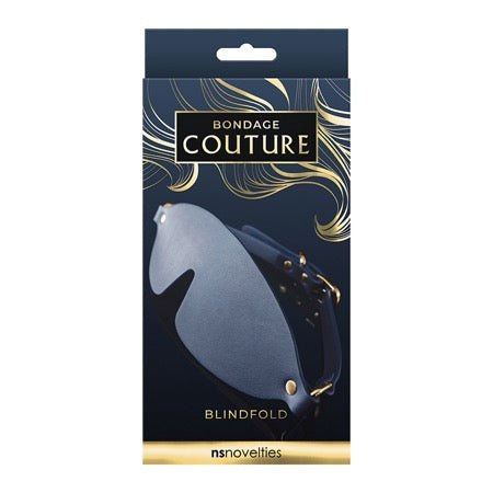 Bondage Couture Blindfold - Blue - Kink Store