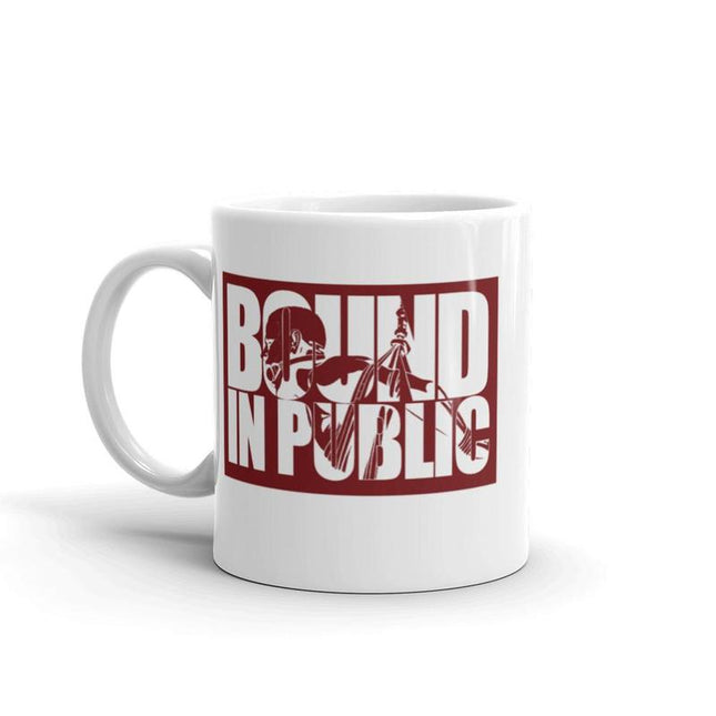 Bound in Public Mug - Kink Store