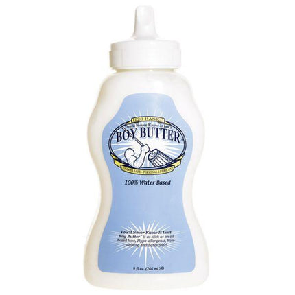 Boy Butter H20 Squeeze - 9 Oz - Kink Store