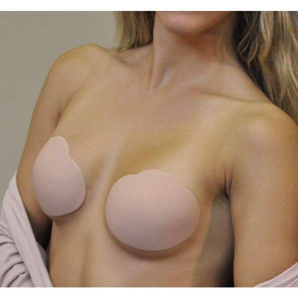 Bring It Up Breast Shapers - Reusuable C-D Cup - Pale - Kink Store