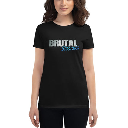 Brutal Sessions Fashion Fit Tee - Kink Store